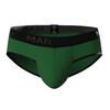 Men's Anatomical Briefs XL Dark Green (1154-1880)