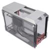 Motherboard Desktop Chassis Mini Fully Transparent Open Support MATX Motherboard Computer