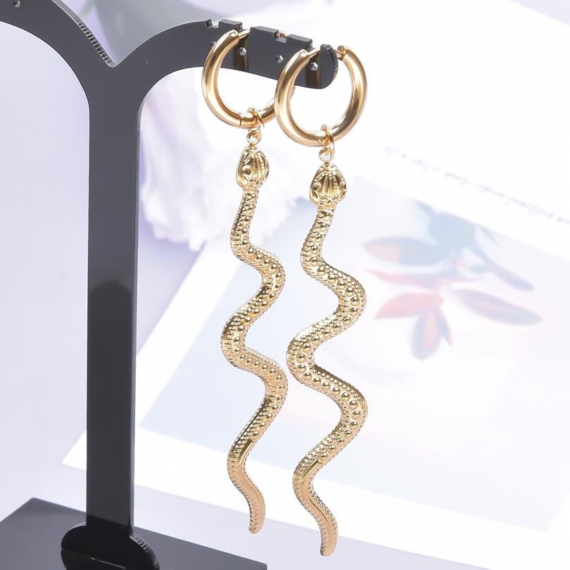 High Quality Aretes Stainless Steel Earrings For Women Men Punk Accessories Ear Piercing Fashion Kpop Jewelry Pendientes Mujer