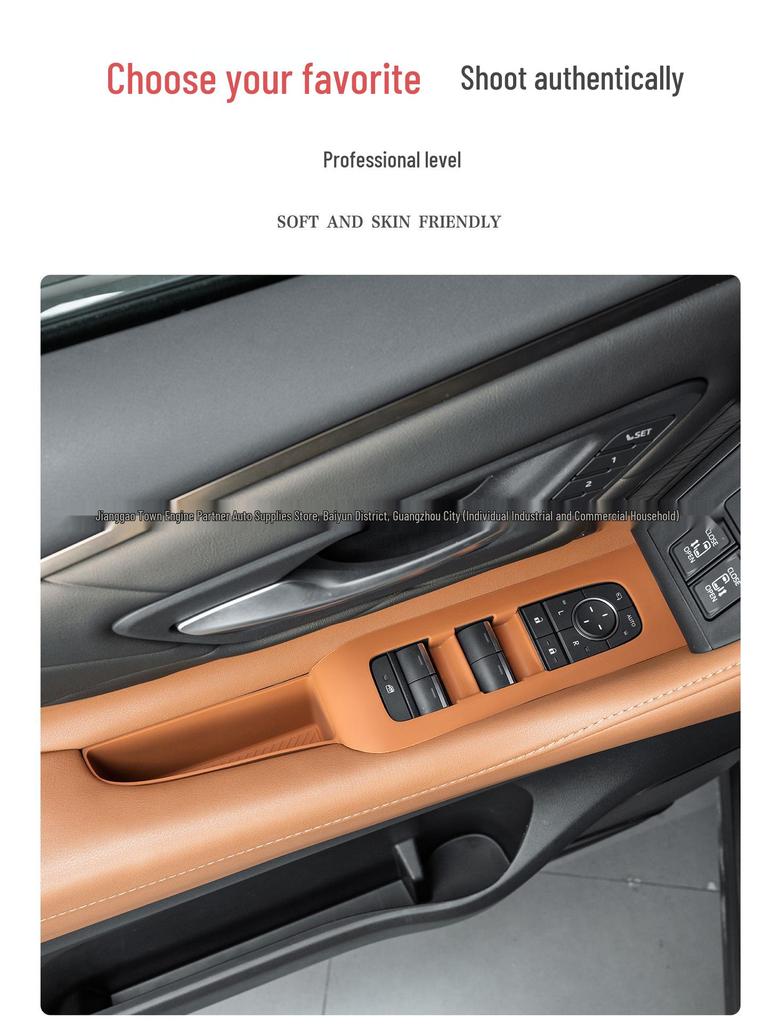 Silicone Window Lift Panel Pad for Alphard/Vellfire 40 Series Armrest Storage