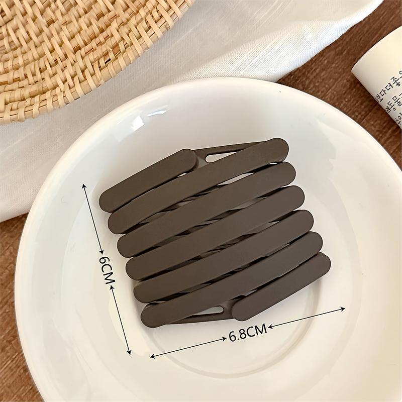 

Портативная складная повязка для волос для женщин, нескользящая повязка на голову, повязка для мытья лица, аксессуары для волос для девочек, выдвижная повязка на голову