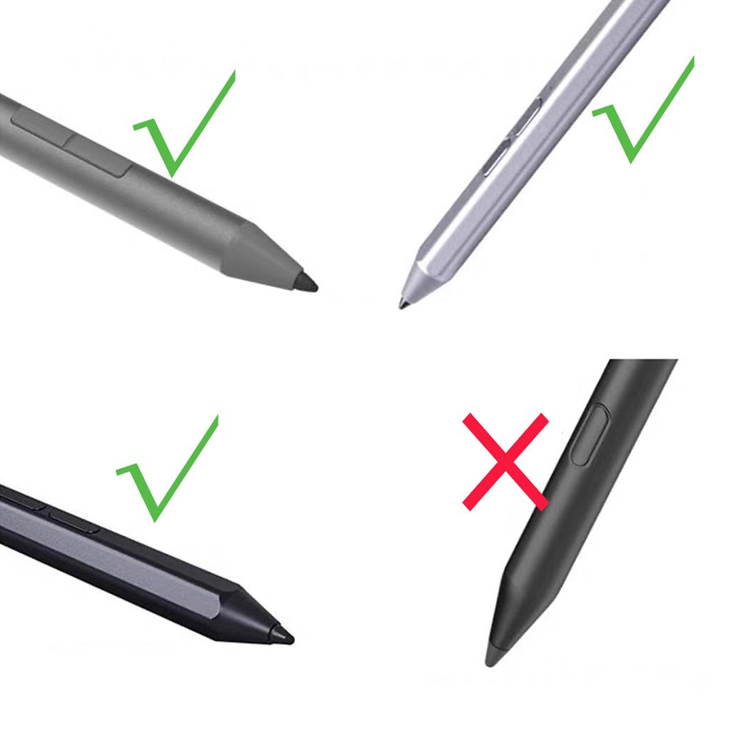 Erstatningstips med høy følsomhet for Lenovo Precision Pen 2 Pad /Pad Pro P11 nettbrettskjermsikker anti-ripe spiss