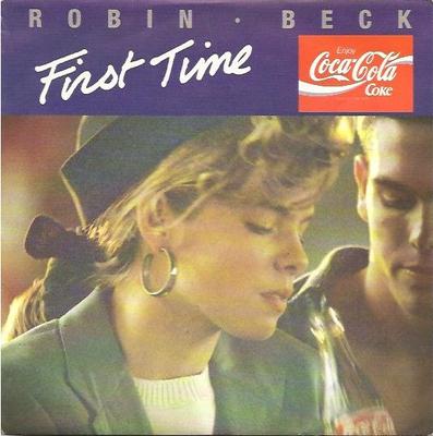 7palcová deska ROBIN BECK - First Time MER270 Mercury 1988 UK Dance & Electronica Použitá