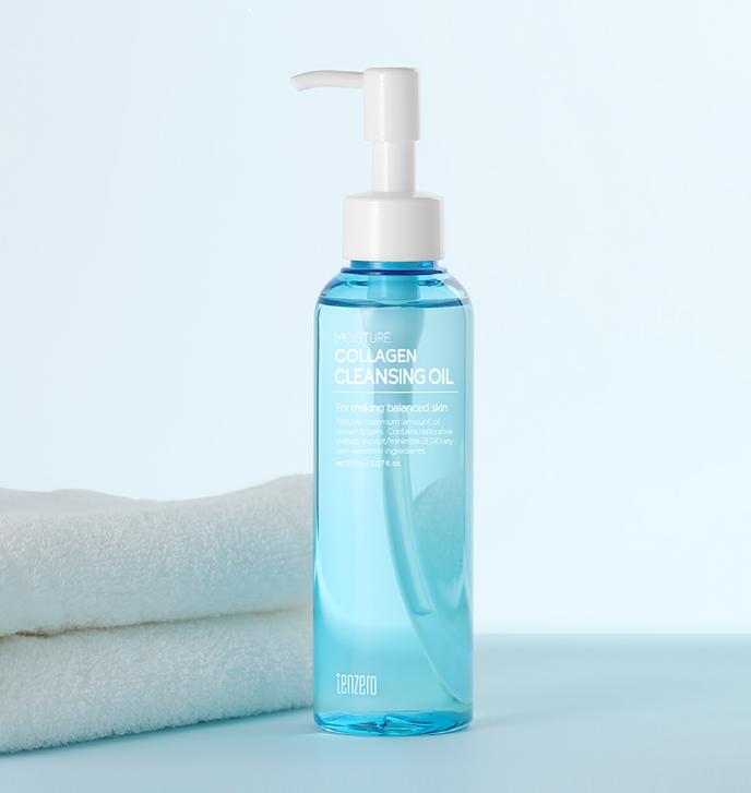 TENZERO Moisture Collagen Cleansing Oil 150ml