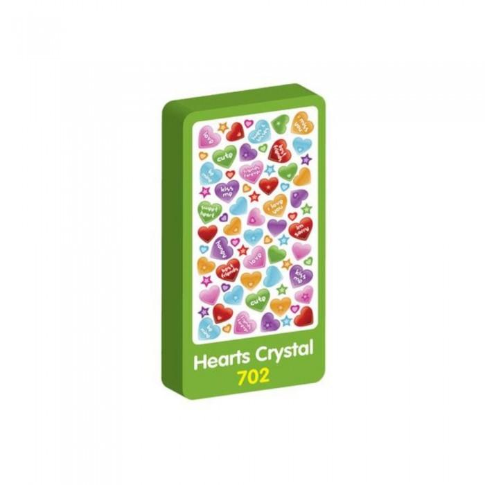 Purple Peach Elite Hearts Sticker