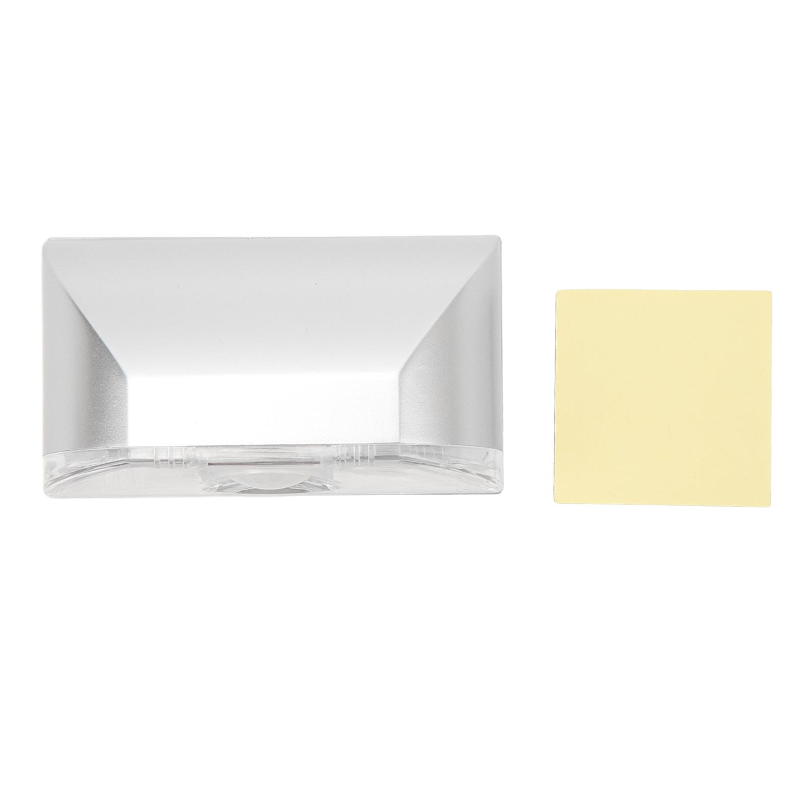 

LED Door Keyhole Light Battery Operated PIR Motion Detector Night Lamp for Toilets Cupboards Kitchen Hallways Stairs