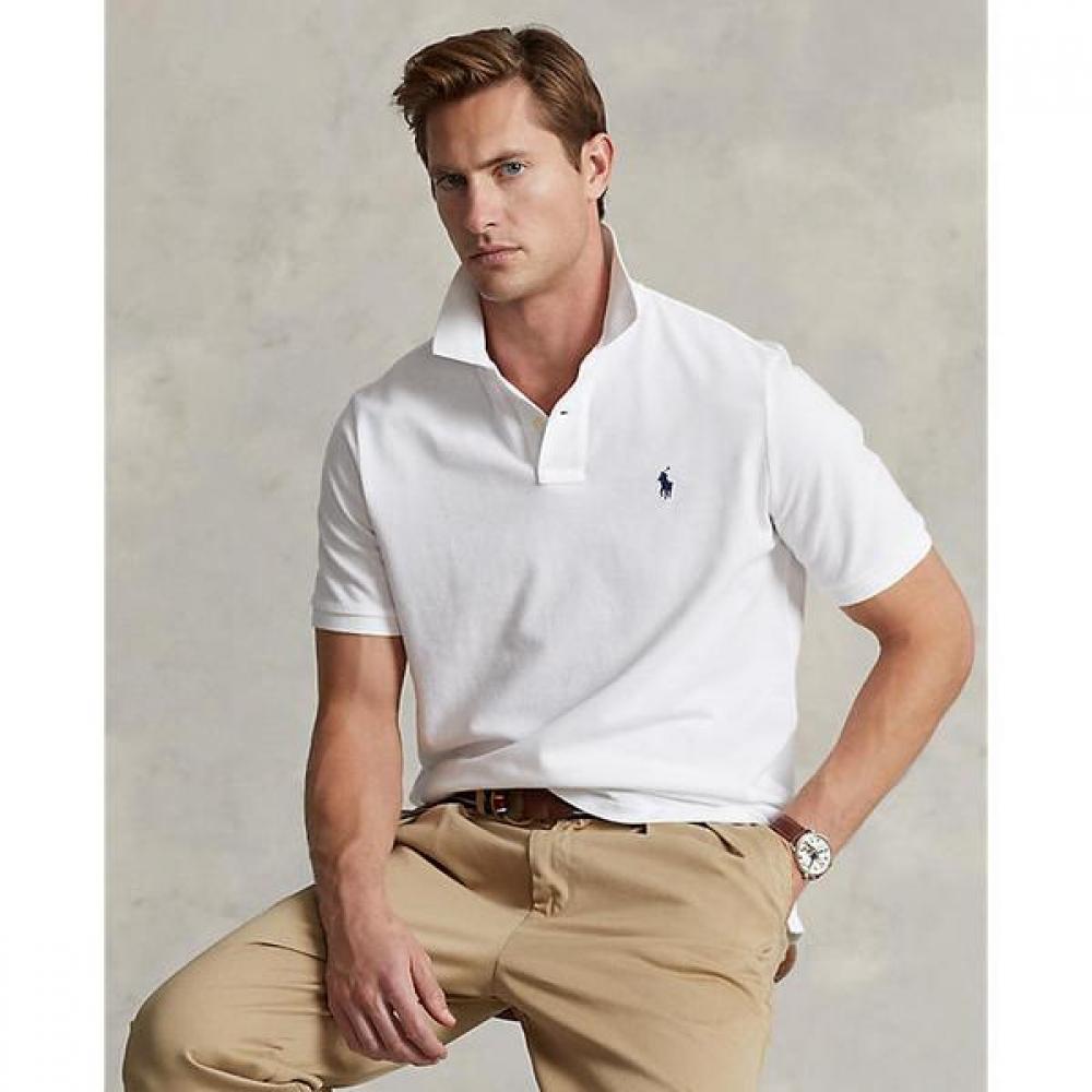 Polo Ralph Lauren Mens Classic Fit Mesh Polo Shirt  Mnpokni1n820087100 XS