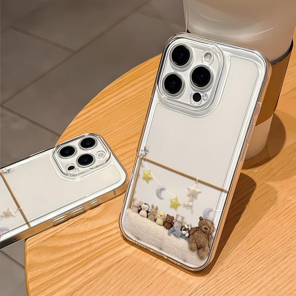 Kryt na telefon pro iPhone 11 12 13 14 15 16 17 Pro Max Kryt Samsung A36 A56 A06 A05 A15 A55 Kryt Xiaomi 11 12 Redmi 12C Note 11 12 13 9 10 C65 Roztomilý