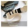 White Plaid Puff Shoulder Bag - Trendy, Versatile, and Cute for 2026