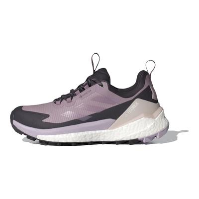 Terrex Free Hiker 2.0 Low GORE-TEX Usate Fig Sneakers da Donna Viola Argento-Alba Aurora-Nero IH3540