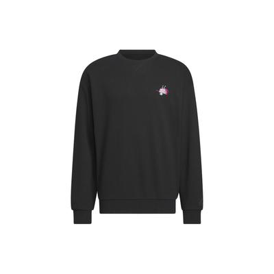 FW23 Jahr des Drachen CNY Serie Besticktes Sweatshirt Herren Tops Schwarz JE6107