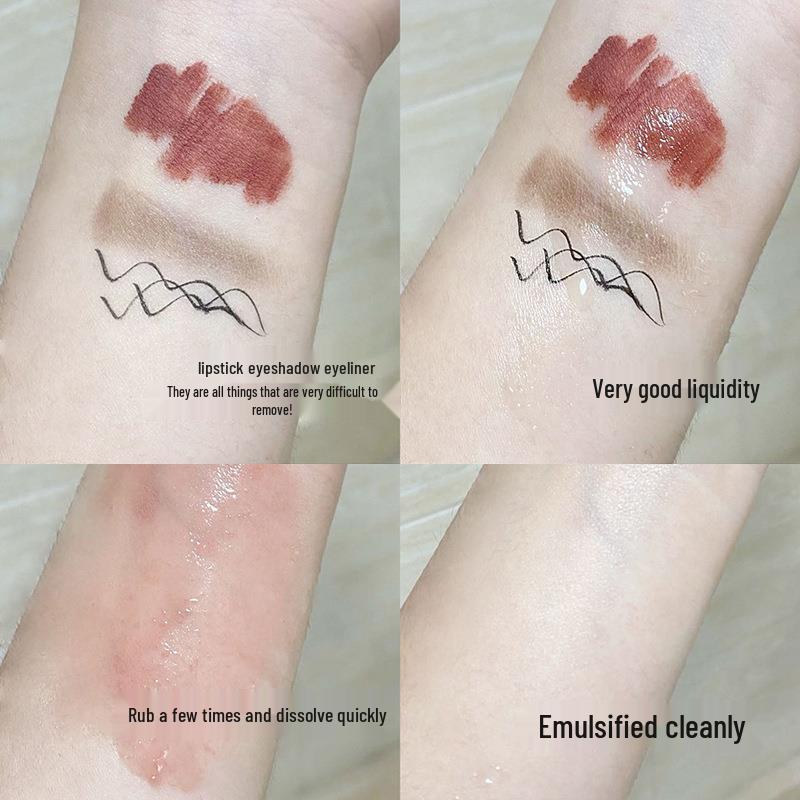 MAFFICK Camellia Cleansing Oil: Gentle, Deep-Cleaning, and Nourishing Makeup Remover, Multi-Effect, Hydrating Formula.