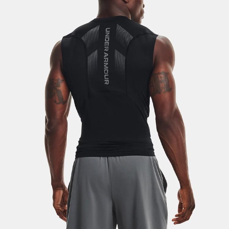 Under Armour Tank Top Men's Black Unisex 1362451-001