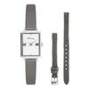 Colored Leather Watch PL021007WTGY