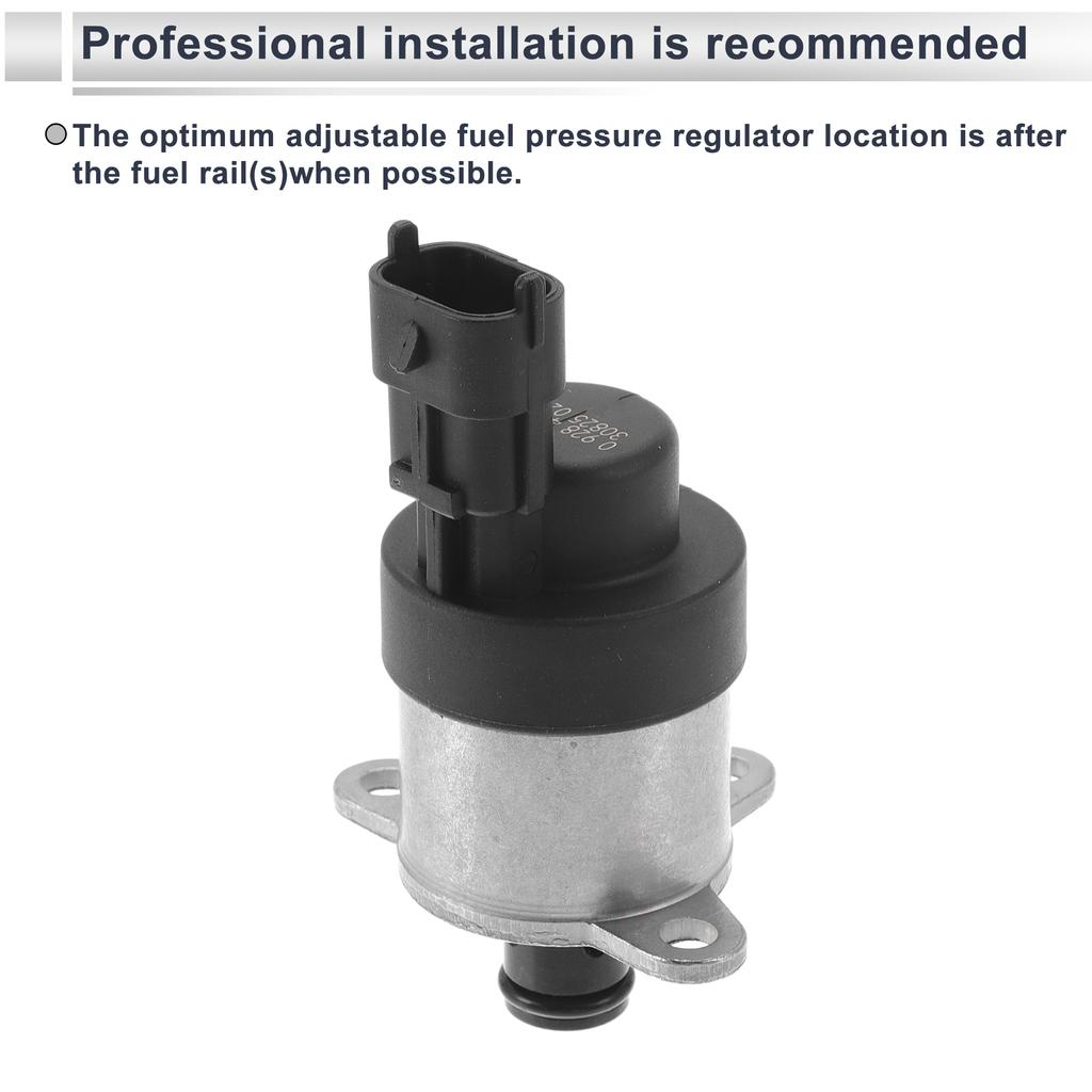 UXCELL Fuel Pressure Regulator for Nissan Interstar 2006-2011 No.2267000QAA Metal 1 Pc