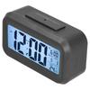 Digital Alarm Clock LED Large Display Electronic Night Light Snooze Function Alarm Clock for Bedroom  