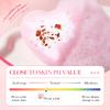 1PCS Heart-Shaped Bath Balls For Bathing And Cleaning
