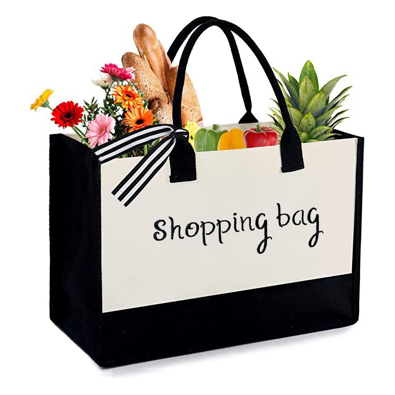 

Осенняя высококлассная сумка для покупок большой вместимости, сумка через плечо для поездок на работу, модная холщовая сумка 43*17*30cm