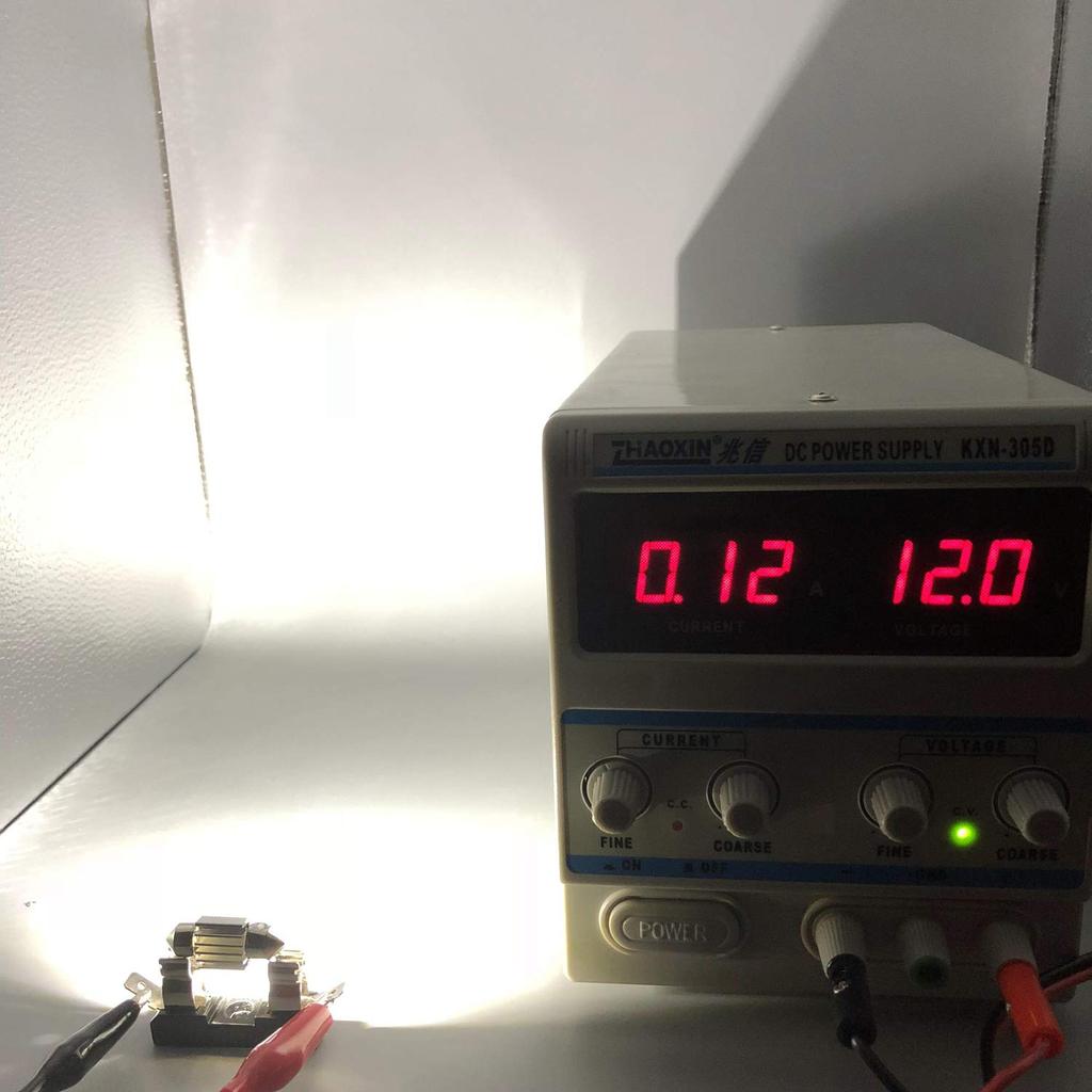 NAKOBO T10 X 31mm LED Room Steady 4014 Hour 10 Pieces Lamp, Flow, 12-24V Compatible, Built-in Canceller, Non-Polar, 2W, Element, 50,000 Lifespan,