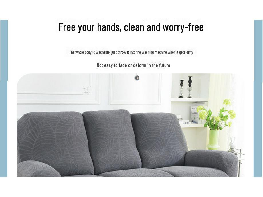 Chivas Electric Recliner Sofa Cover - All-Season, Elastic, Thick, Waterproof