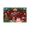 Christmas Backdrop Decorative Wall Cloth for Parties and Restaurants