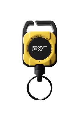 ROOT CO. MOLINETE MAGNÉTICO GRAVITY SQR. LEVE (Amarelo)