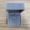 Velvet Jewelry Box for Rings, Earrings, and Pendants - Elegant Gift Packaging