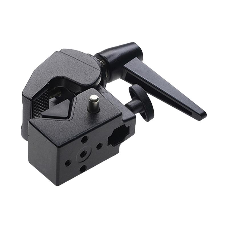 Heavy Duty U Shaped Clamp For Camera Lighting Studio Equipment With Plastic Metal Blend Construction for Photography 1