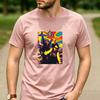 Vintage U2 Band Live Concert Photo Graphic T Shirt Unisex Cotton Short Sleeve Rock Music Fans Casual Tee Festival Merch