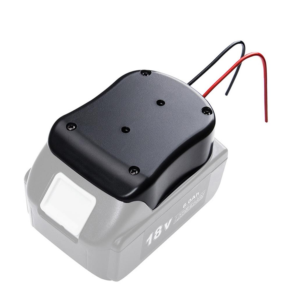 Battery Conversion Adapter 18V-21V Battery Dock Power Connector Power Adapter for Ideal for Toy E-Bike and Robotics
