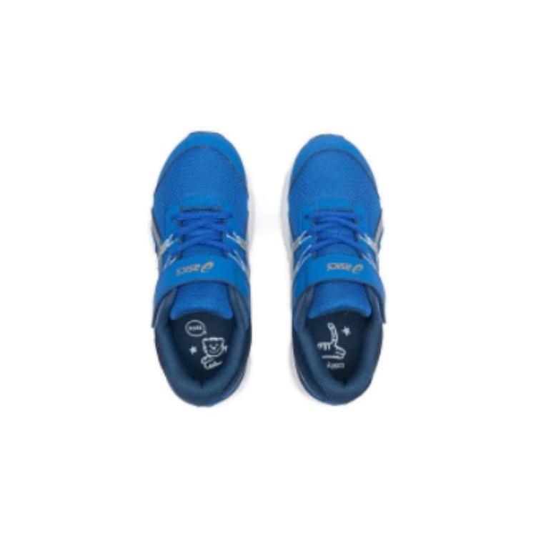 Asics RUNNING KIDS Contend Cushioning Breathable Low top Kids' Running Shoes Blue Kids' 1014A320-400
