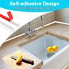 1pc 3/5/6m Self-adhesive Trim Soft Line Ceiling Strip Self Adhesive DIY Molding Edge Decorative Strip Kitchen Bathroom Window