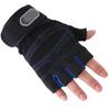 Breathable Half-Finger Fitness Gloves with Extended Wrist Support Suitable for Cycling Dumbbell Workouts Equipment Training