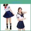 Jk Top Quality Student Uniform Set For Girls Jk Style Sailor Uniform