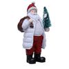 Charming Decorative Piece Holiday Decoration Resin Ornament Santa Claus Figurine