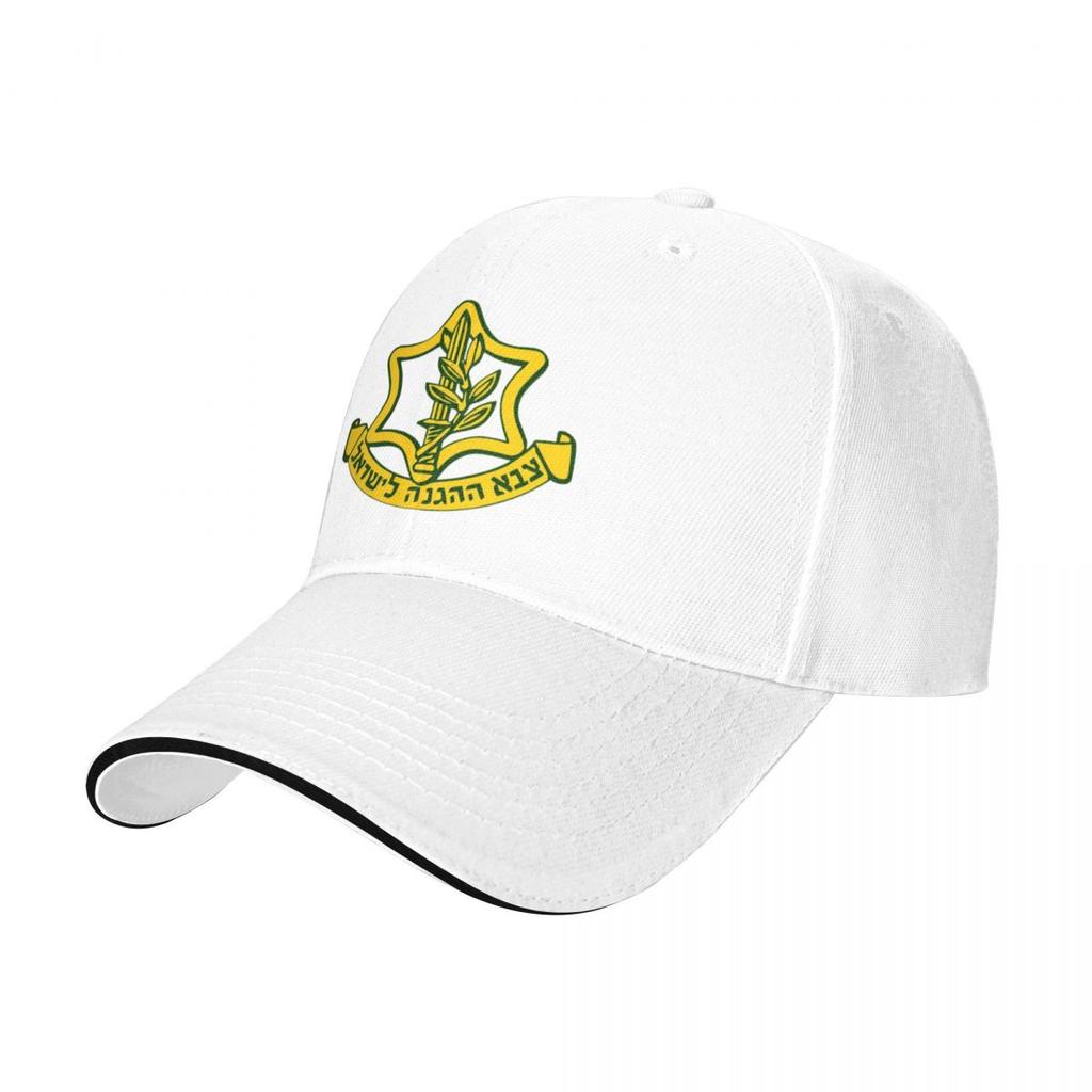 Goldene Israelische Verteidigungsstreitkräfte Spezielle Camping Baseballkappen Herren Personalisiert Damen Strand Sonnenhut Snapback Kappe