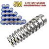 Nickel Plated Strip for 18650 21700 Battery 5m Roll 4/6/8/10mm Width for DIY Battery Pack Welding Projects