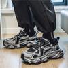 New Fashion Men 's Four Seasons Comfortable Thick Sole Shoes Students BoysTrending Soft Sole Breathable Casual Running Sneakers