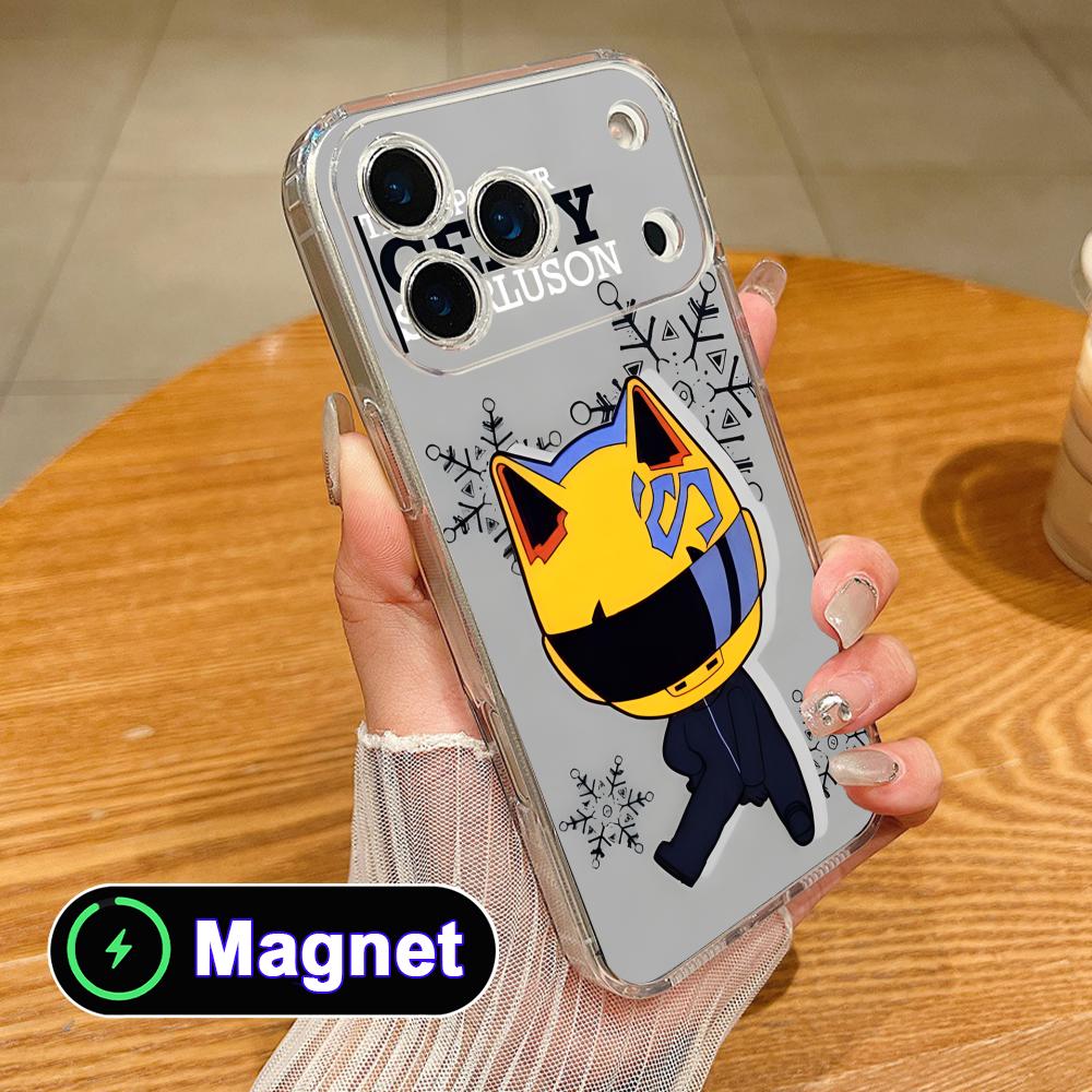 

Anime Durarara Phone Case for iPhone 17 16 15 14 13 12 11 Air Pro Max Plus Mini Soft TPU Clear Magsafe Cover iPhone 11 Pro Max