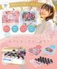 Glass Pen and Ink Set Set with 2 Letter and Protective Case Artist-Supervised [Japanese Brand] 10-Color Pens, Case, (Pink Package)