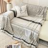 Four Seasons Universal Sofa Towel Non-Slip Simple Sofa Cushion Cover Cloth Living Room Dustproof Sofa Cover Towel Ins Style All-Inclusive