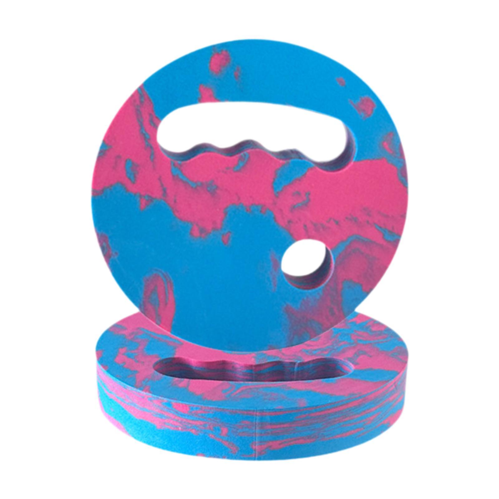 Water Exercise Discs Comfortable Easy to Hold Handheld Aerobic Equipment EVA