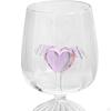 Creative Champagne Goblet Transparent Glasses Cup for Home Use Birthday Celebrations Wedding