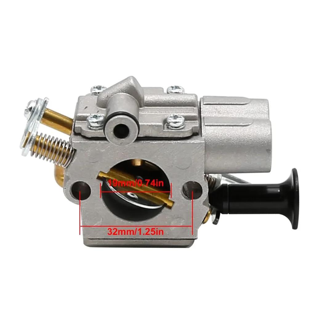Carburetor for Stihl Chainsaw MS261 MS261C MS261CBE MS261CQ MS261CQZ MS261VW MS261VWZ MS261Z MS271 MS271C MS271CBE MS271Z MS291