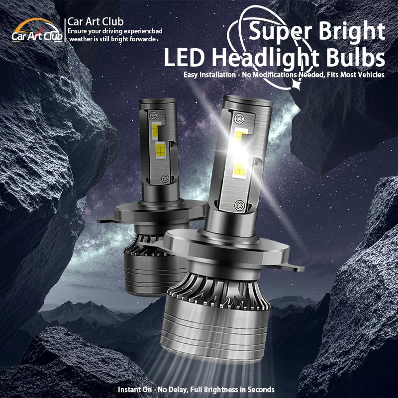 30000LM H7 LED Headlight H1 H4 Led Canbus H8 H11 9005 HB3 9006 HB4 9012 Hir2 Led Bulb 3570 CSP Automobile Kit Turbo Fog Lamp 12V