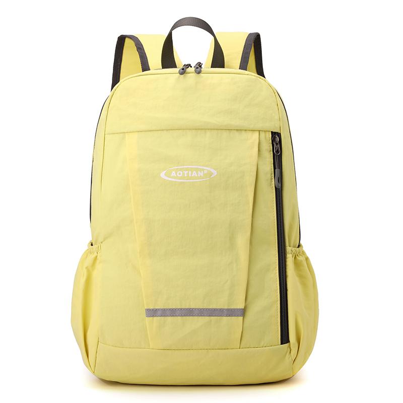 Rucsac pliabil pentru femei, rucsac ușor impermeabil din Oxford, geantă de călătorie pentru bărbați