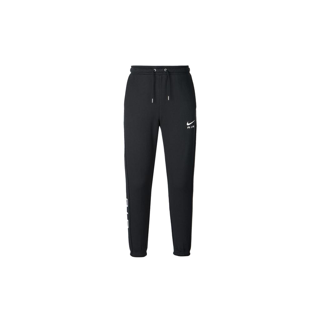 Nike Sportswear Air French Terry Soft Comfortable Knitted Sweatpants Men Bottoms Black DQ4203-010
