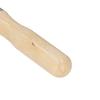 4PCS Clay Hole Cutter Solid Wood Handle Round Stainless Steel Blade Sculpture Modeling Tool Set