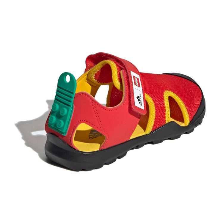 Adidas Lego X  Captain Toey Low Top Kids Sandals Kids Sandals Red H67471