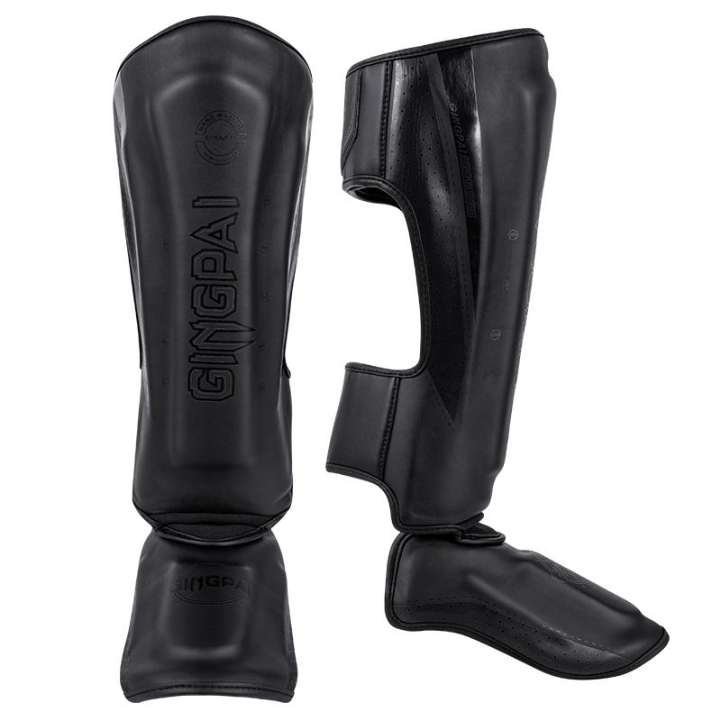 MMA Boksen Scheenbeschermers Enkelondersteuning Volwassenen Mannen Vrouwen Kickboksen Uitrusting Karate Beschermers Sanda Muay Thai Legging Wreefbeschermer